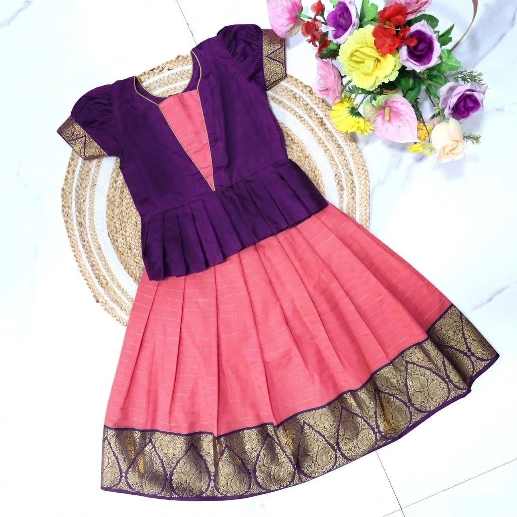 Tana Korvai Pavadai Set