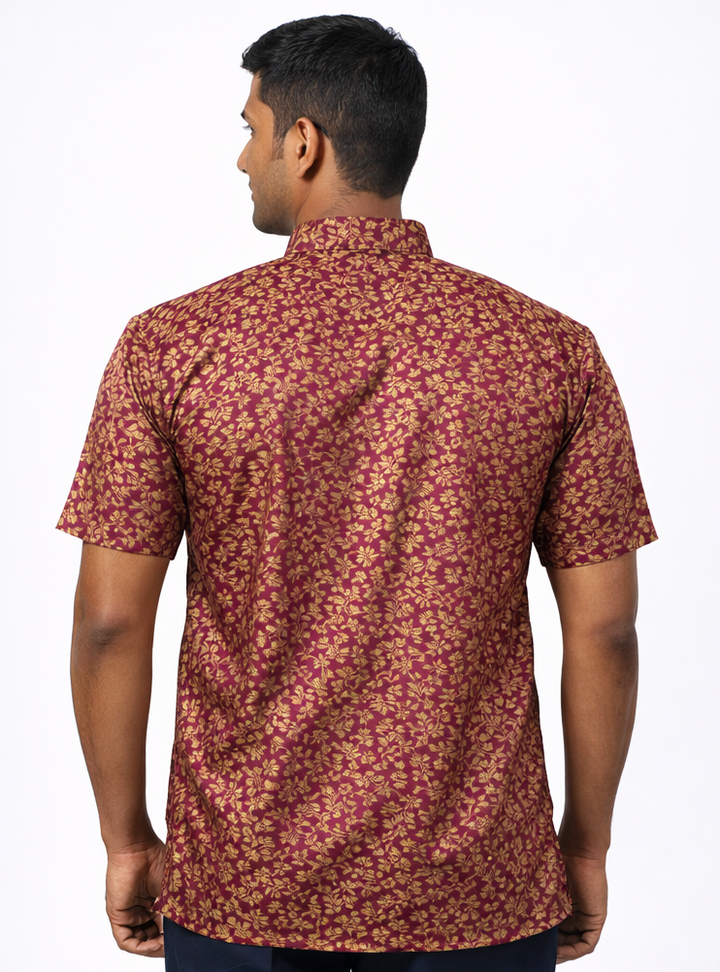 Men’s Traditional Jacquard Fabric Full Sleeve Kurta