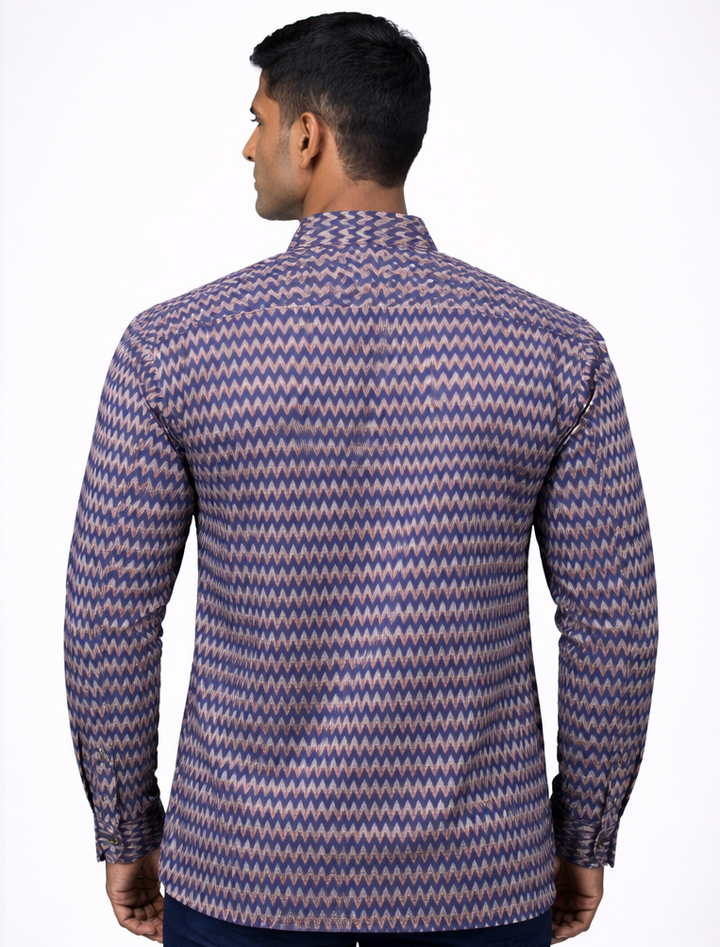 Men’s Traditional Sync Queency Fabric Full Sleeve Kurta