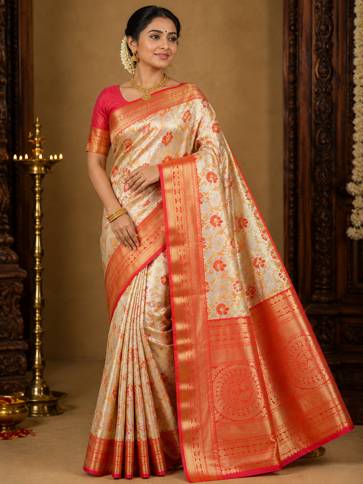Art Silk Saree ( S053 )