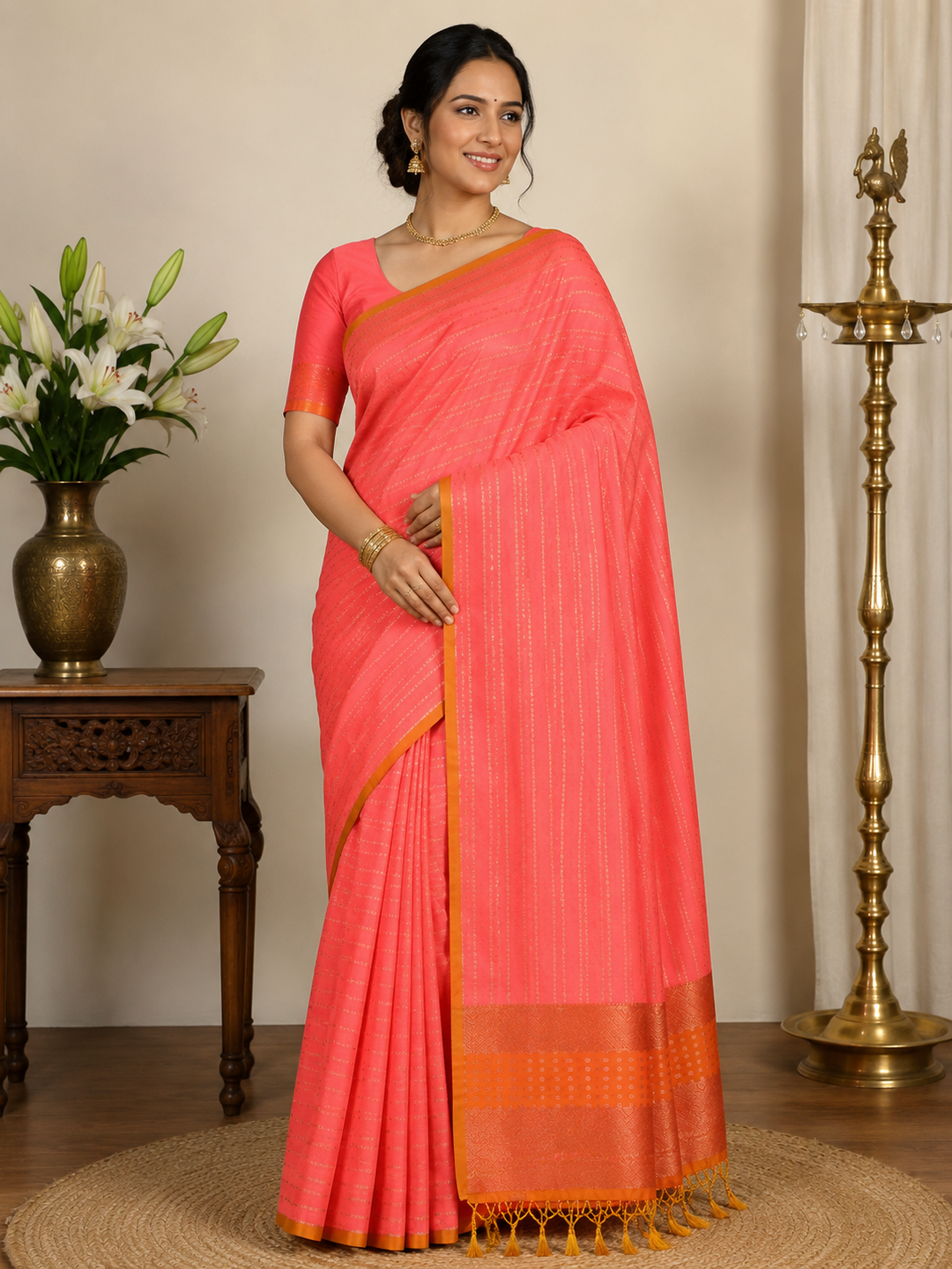 Tana Soft Silk Saree