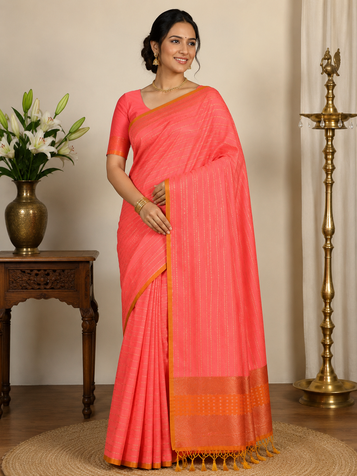 Tana Soft Silk Saree