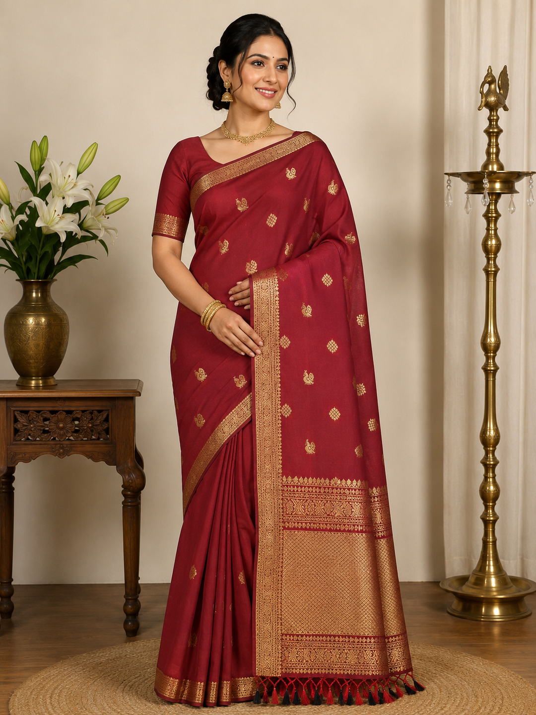 Art Silk Saree