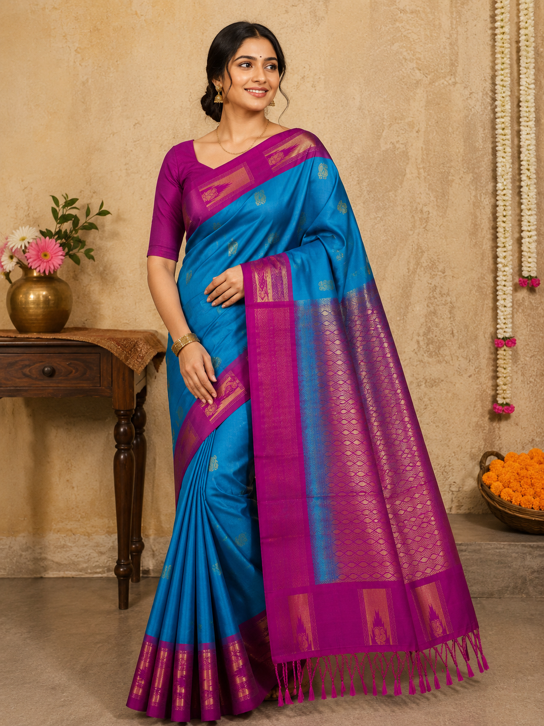 Tana Art Silk Saree