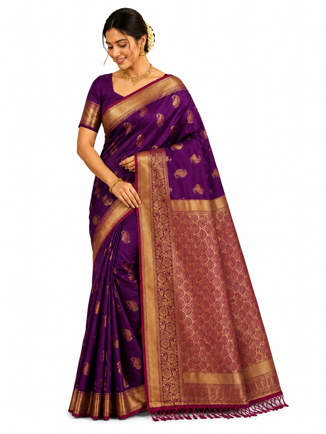 Art Silk Saree | Rathi Silks, Salem