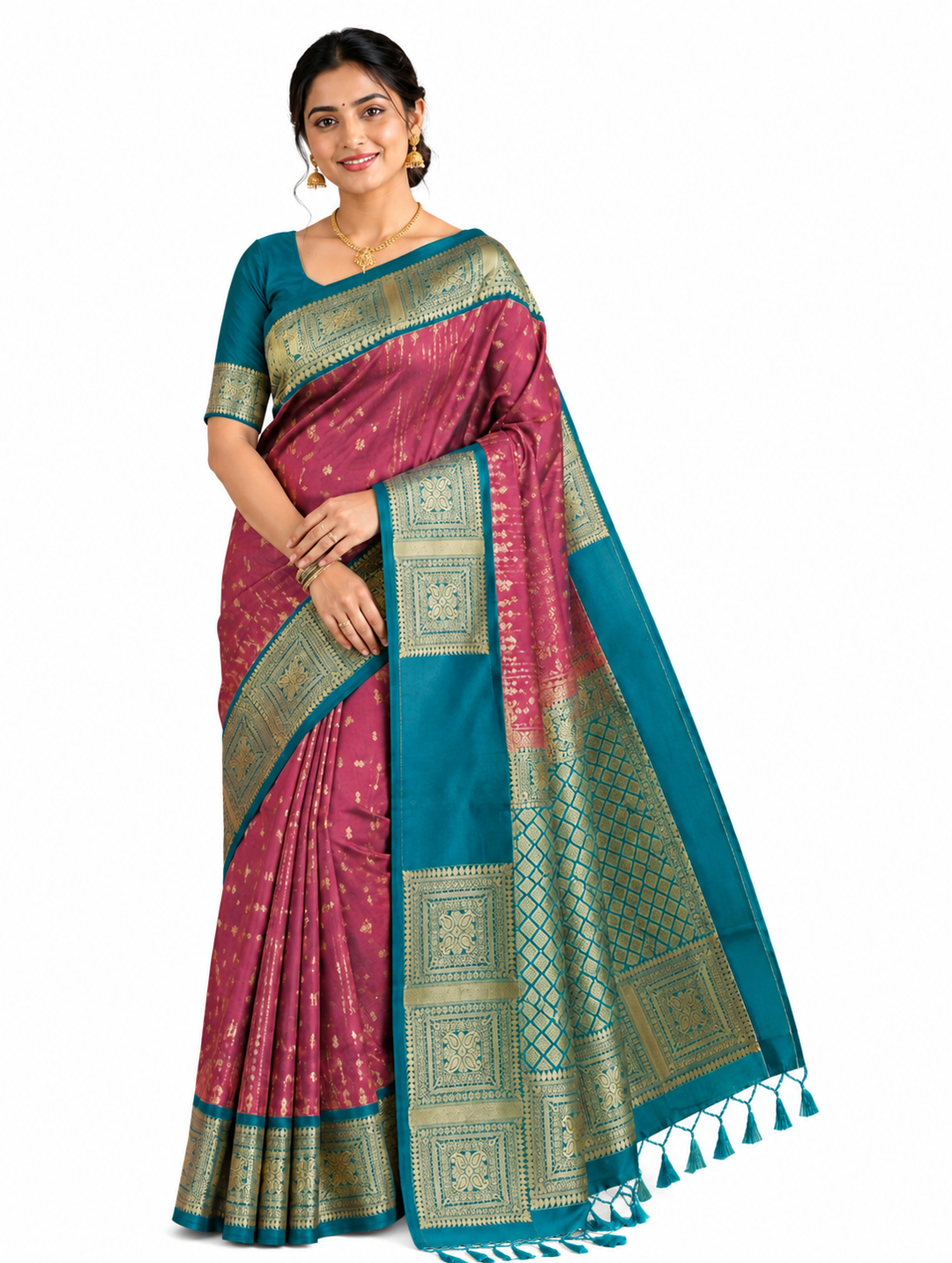 Tana Art Silk Saree