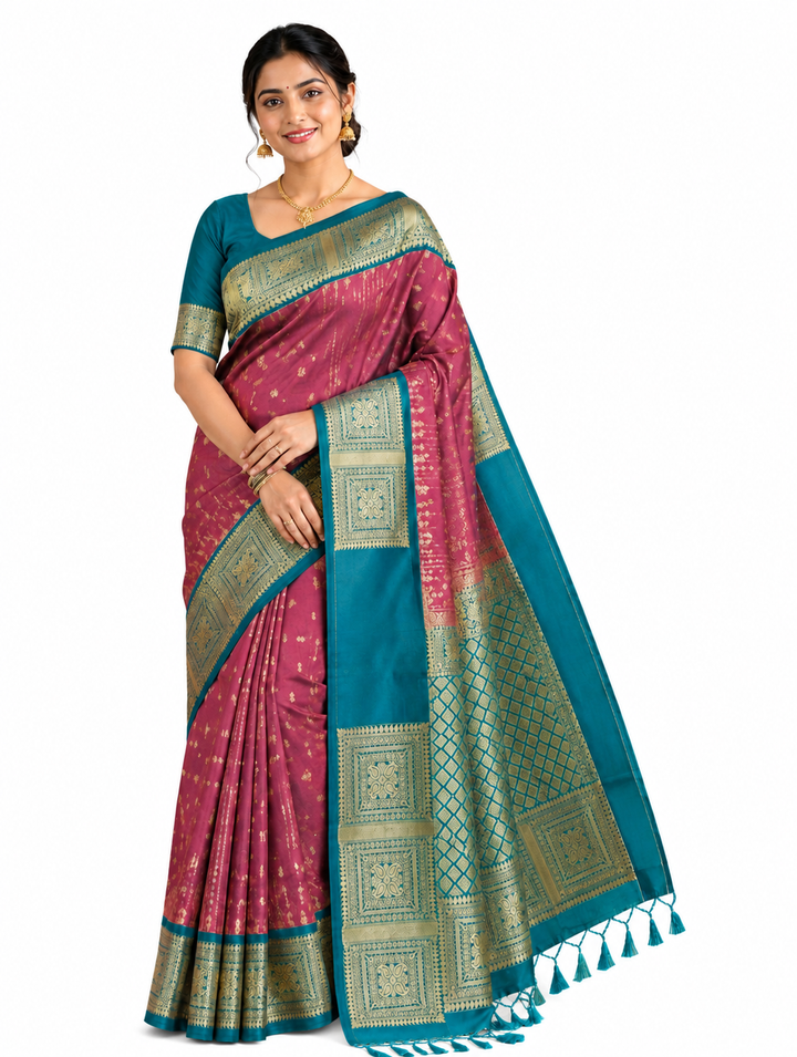 Tana Art Silk Saree