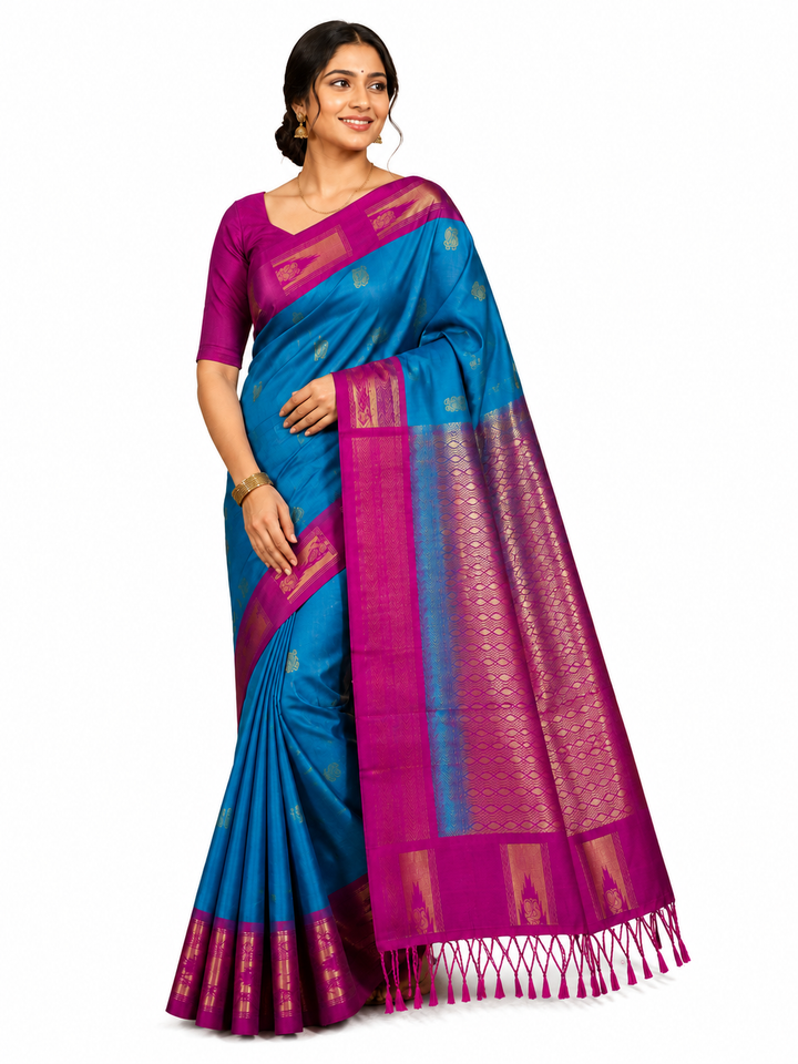 Tana Art Silk Saree