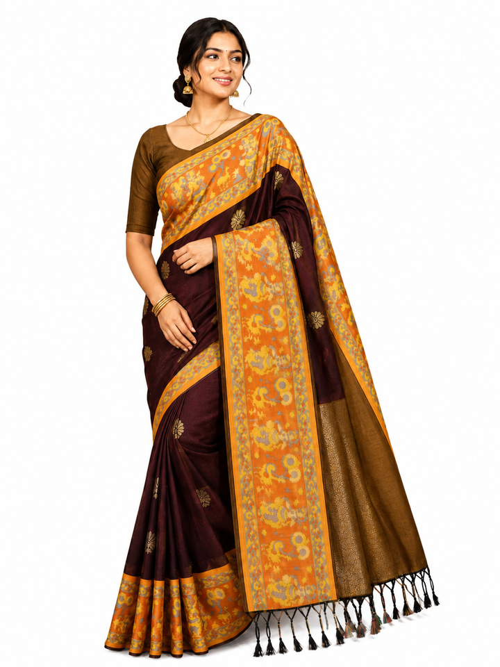 Art Silk Saree | Rathi Silks, Salem