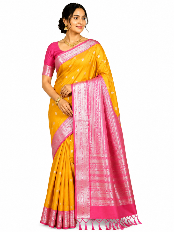 Tana Art Silk Saree