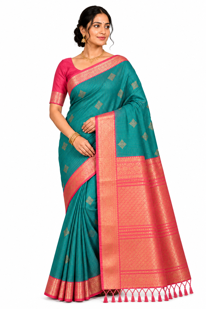 Art Silk Saree | Rathi Silks, Salem