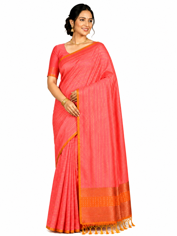 Tana Soft Silk Saree