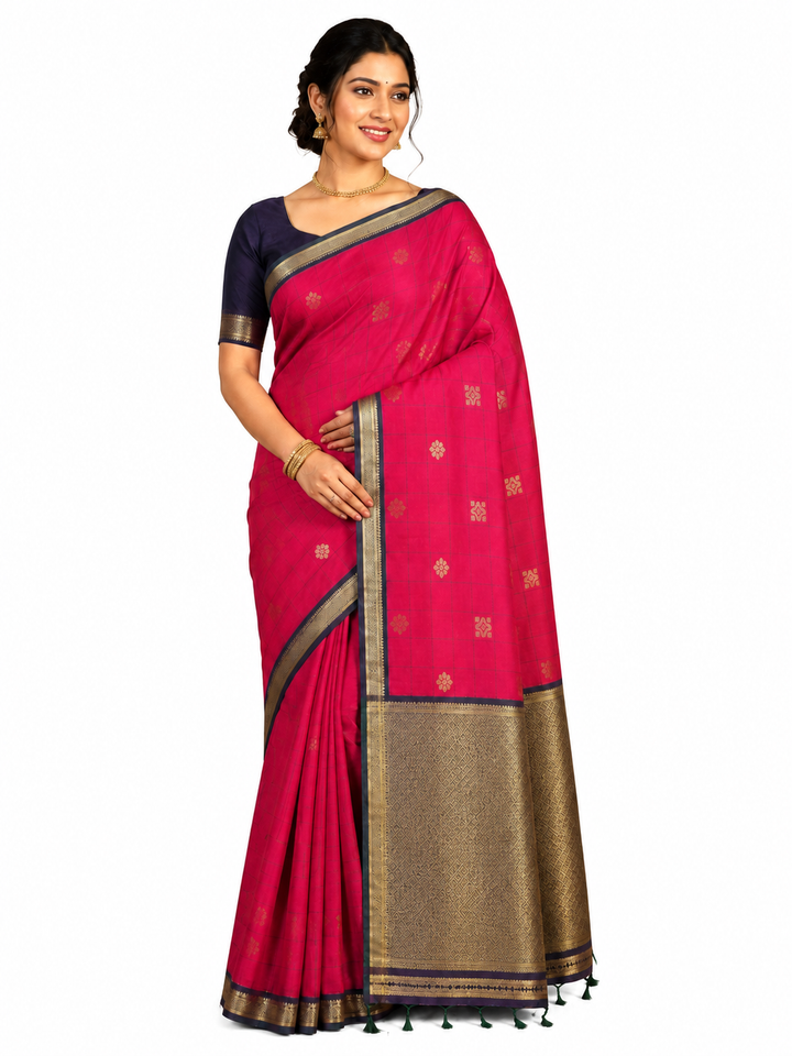 Art Silk Saree | Rathi Silks, Salem