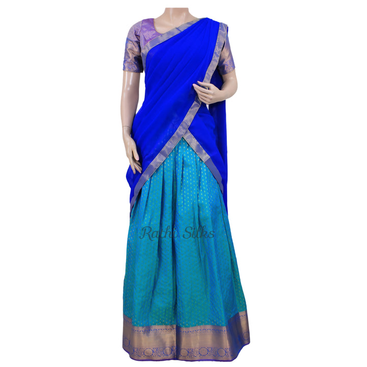Designer Half saree