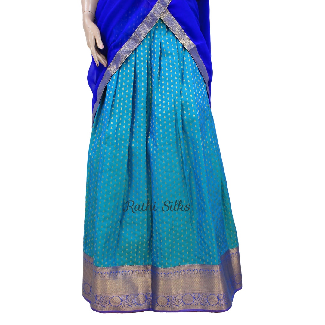 Designer Half saree