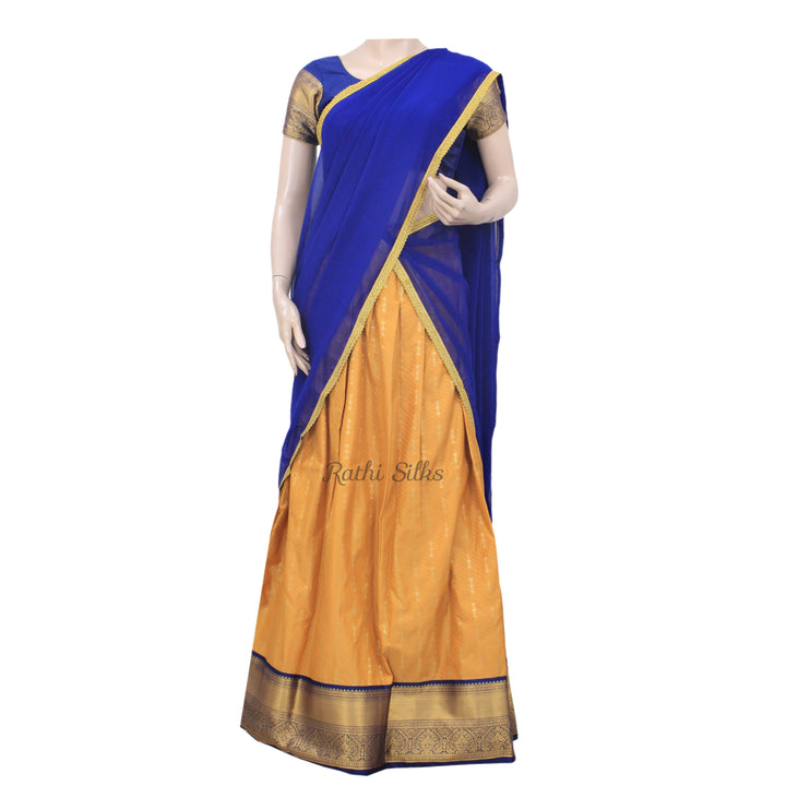 Womens Half Saree