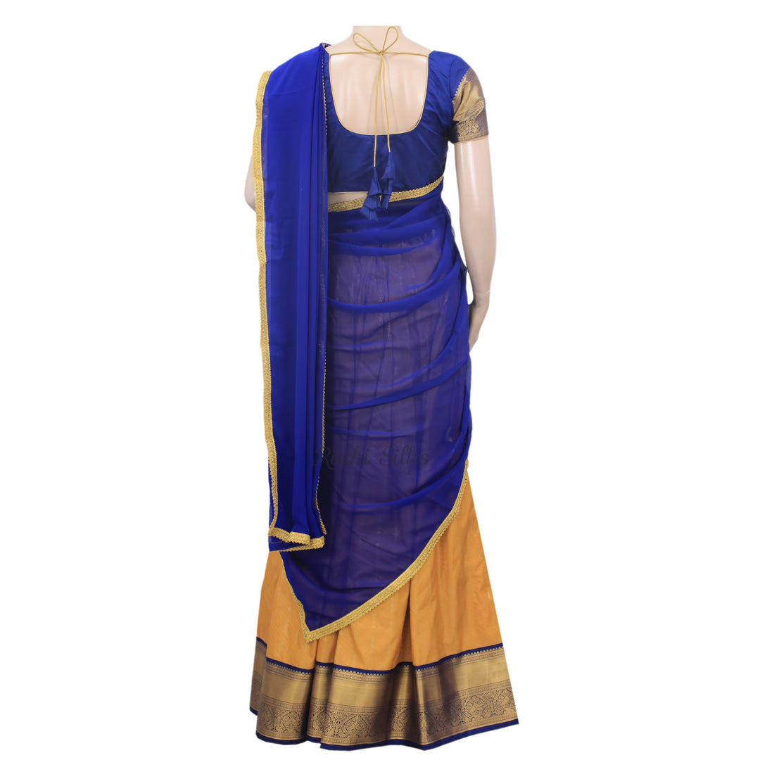 Womens Half Saree