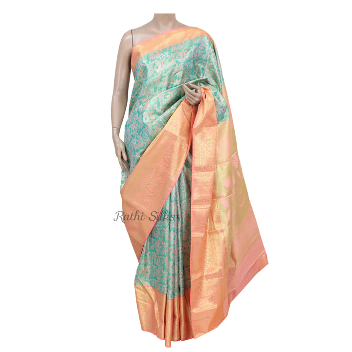 Art Korvai Saree