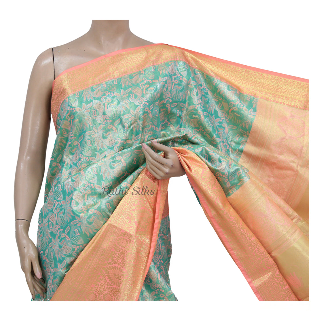 Art Korvai Saree