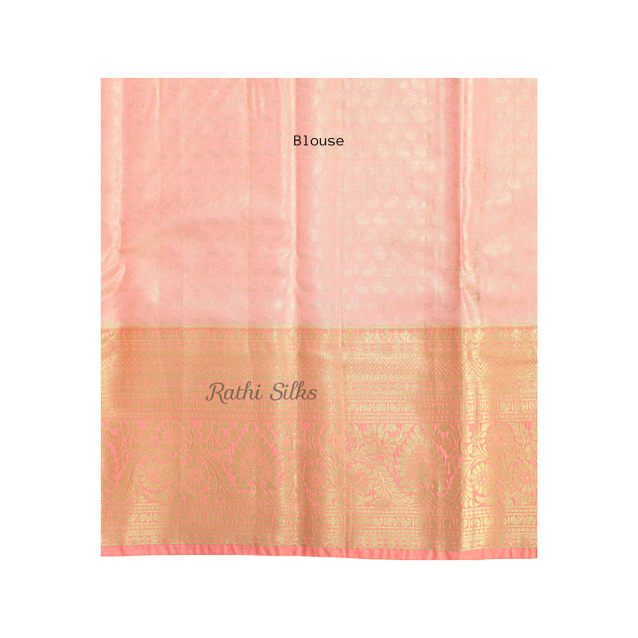 Art Korvai Saree