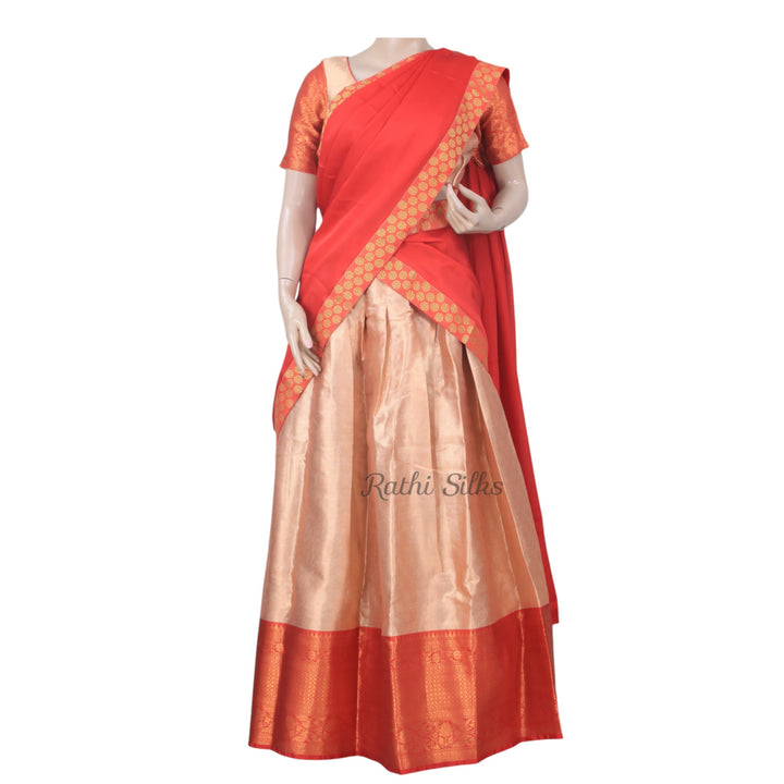 Designer Half Saree