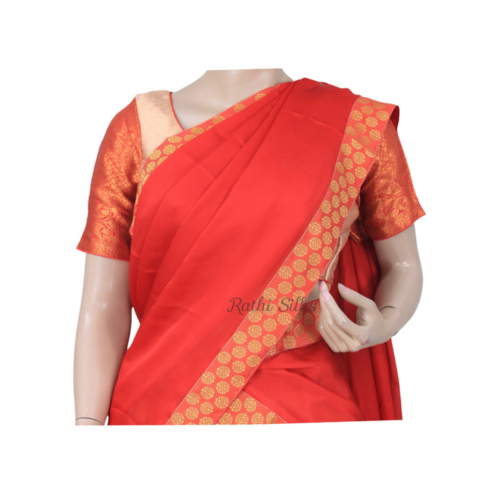 Designer Half Saree