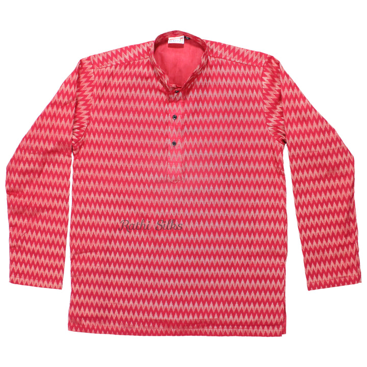 Men’s Traditional Sync Queency Fabric Full Sleeve Kurta