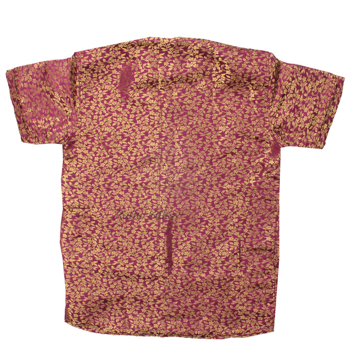 Men’s Traditional Jacquard Fabric Full Sleeve Kurta