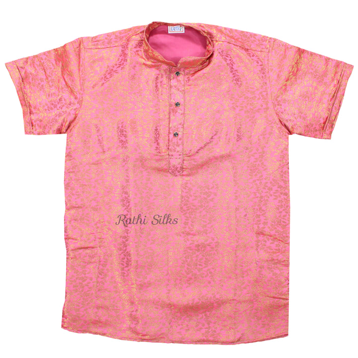 Men’s Traditional Jacquard Fabric Kurta