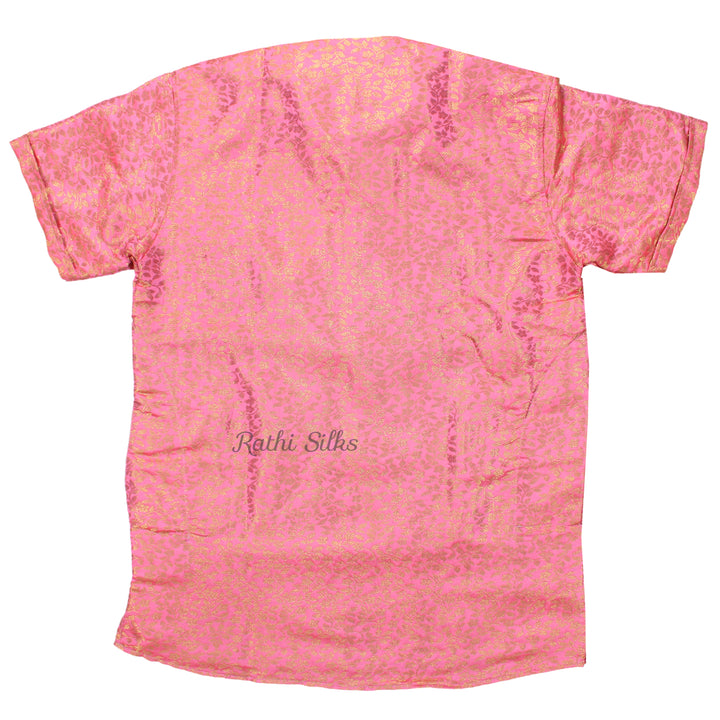 Men’s Traditional Jacquard Fabric Kurta
