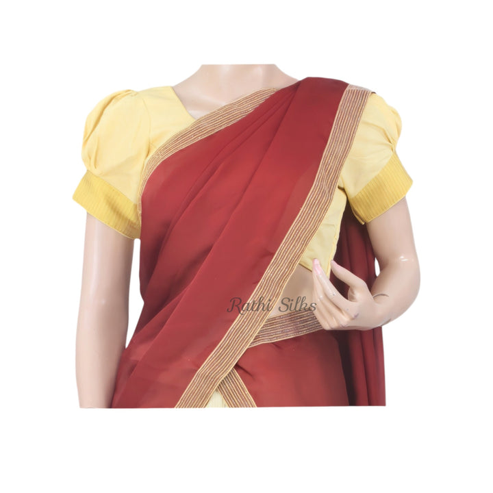 Designer Half Saree