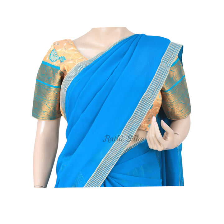 Designer Half Saree