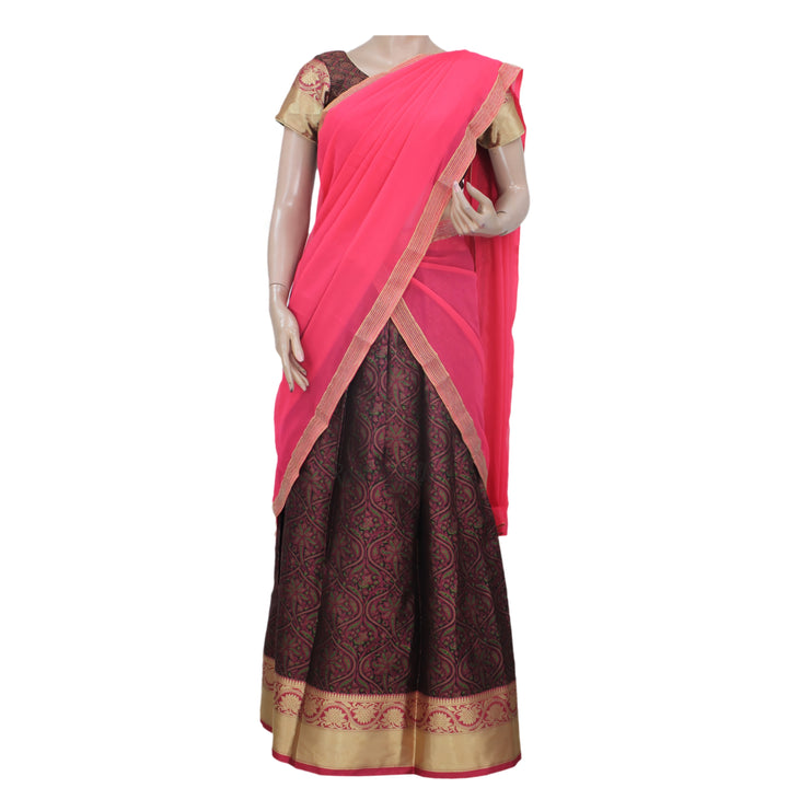 Womens Half Saree
