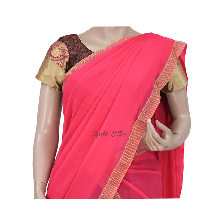 Womens Half Saree