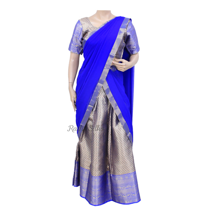 Womens Half Saree