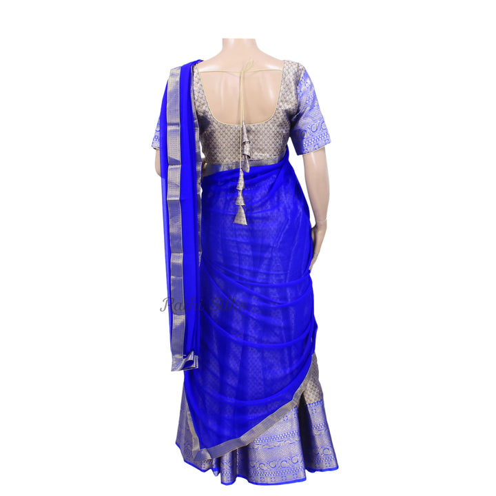 Womens Half Saree