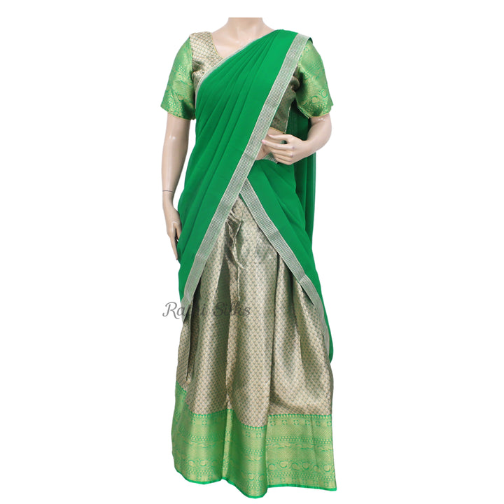 Womens Half Saree