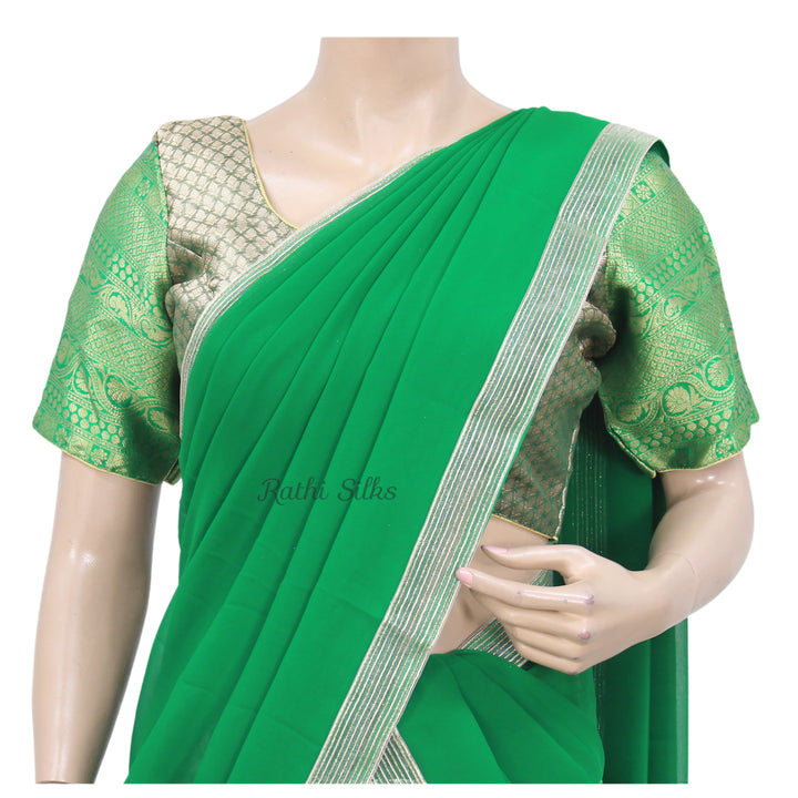Womens Half Saree