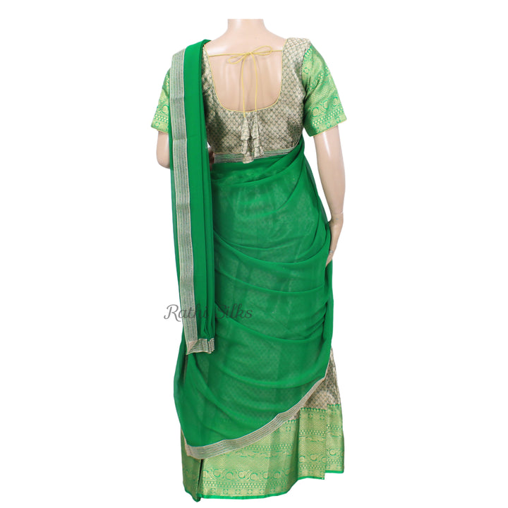 Womens Half Saree