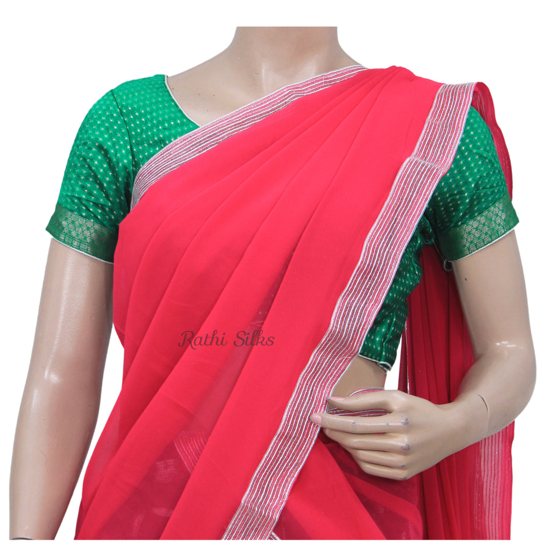 Womens Half Saree