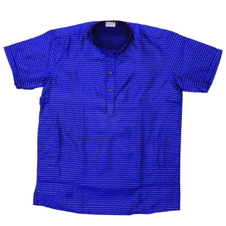 Men’s Traditional Nannabutta Fabric Full Sleeve Kurta
