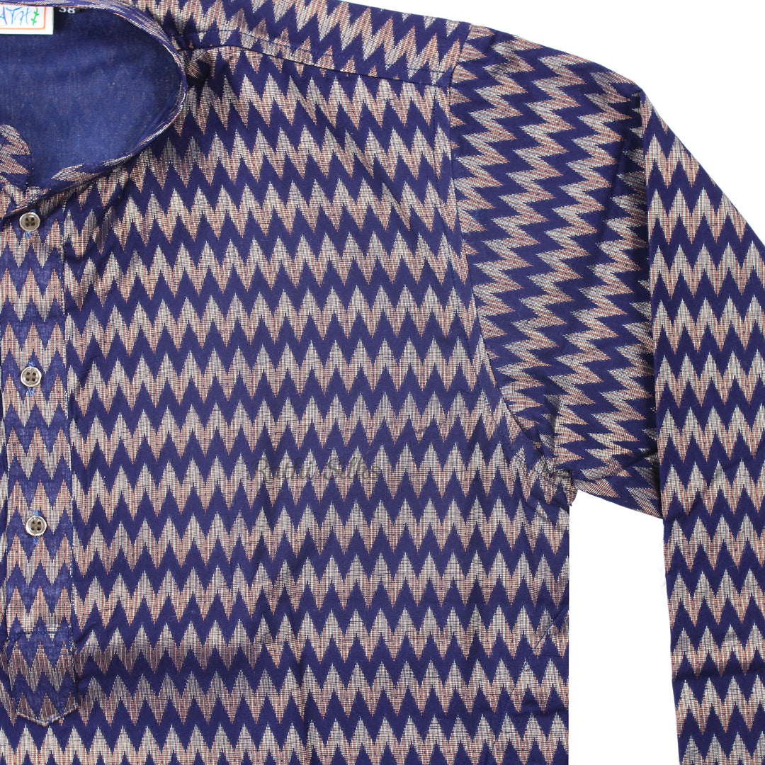 Men’s Traditional Sync Queency Fabric Full Sleeve Kurta