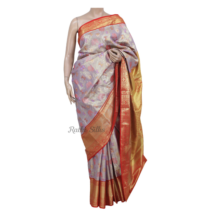 Art Korvai Saree