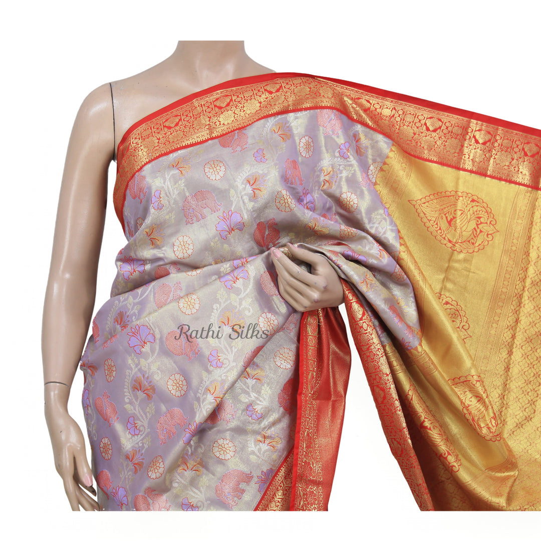 Art Korvai Saree