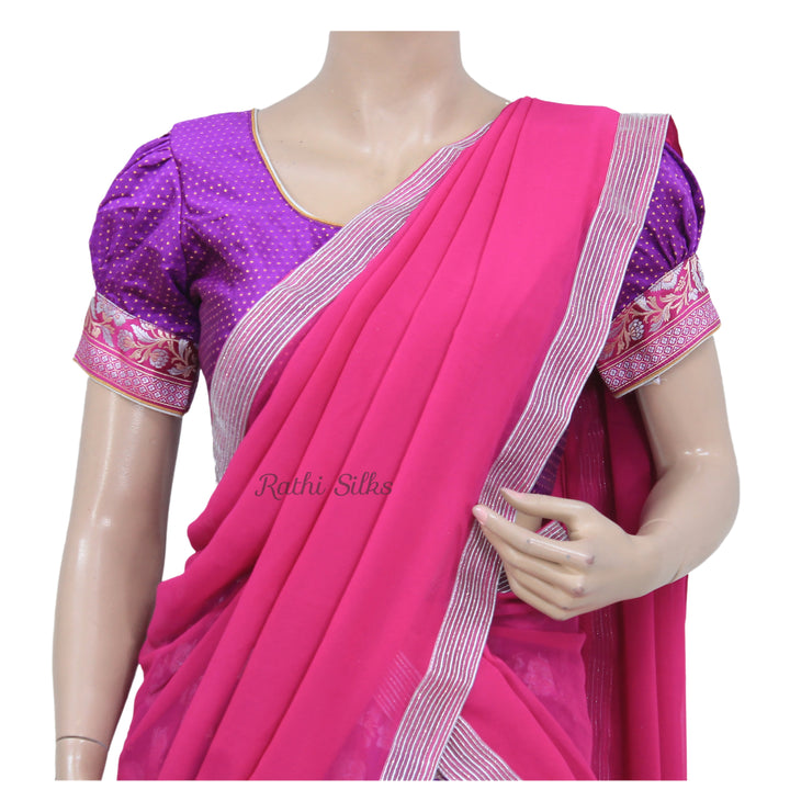 Womens Half Saree
