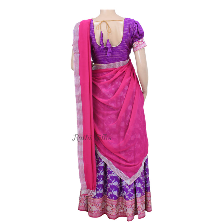 Womens Half Saree