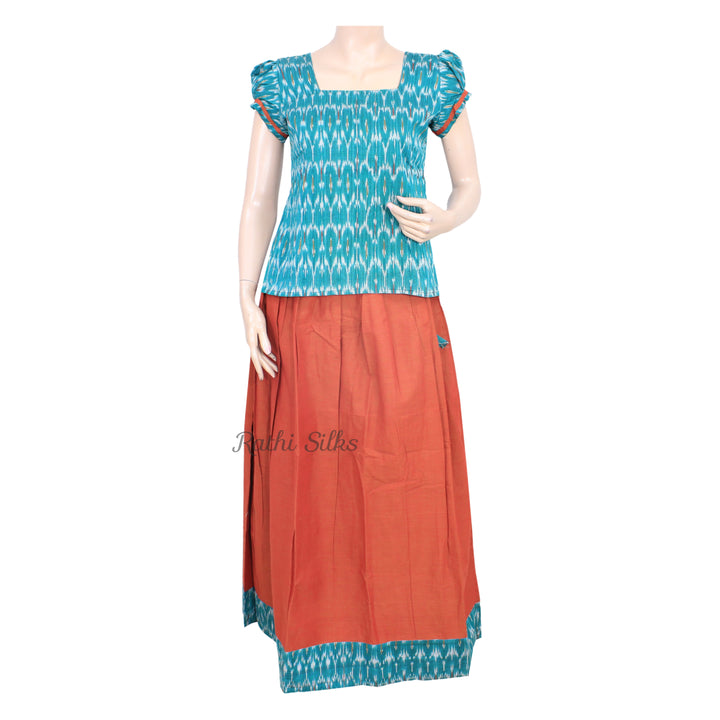 Ekath Cotton Pavadai