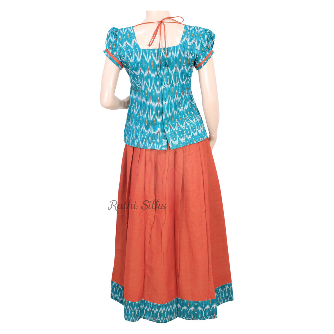 Ekath Cotton Pavadai
