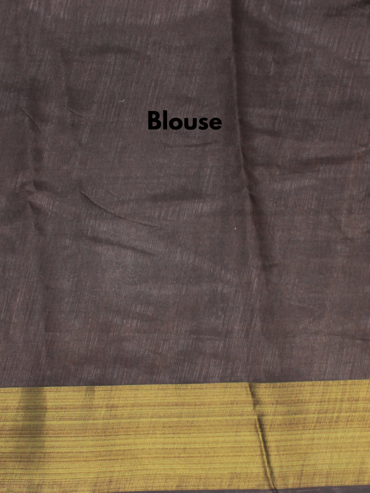 Semi Chanderi Cotton Saree