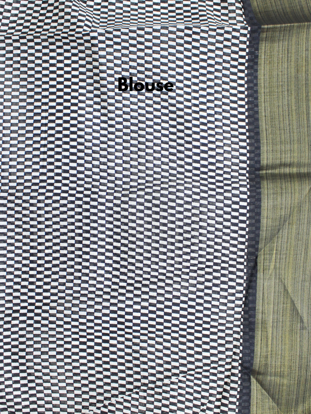 Semi Chanderi Cotton Saree